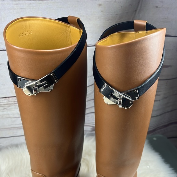 Hermes Jumping Leather Riding Boots Excellent Condition - Picture 15 of 16